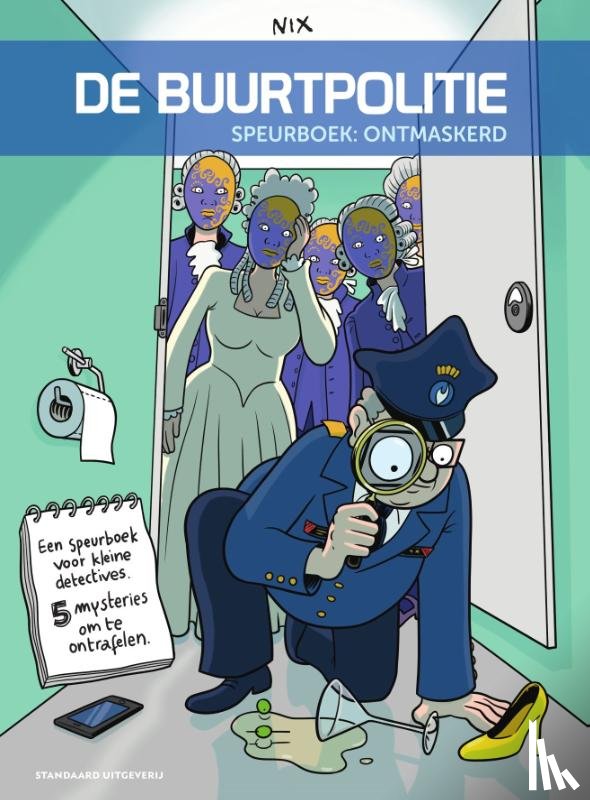 Nix - Speurboek: Ontmaskerd