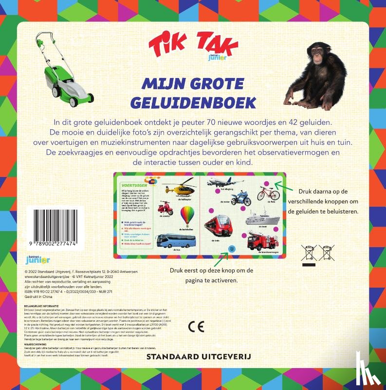  - Mijn grote geluidenboek