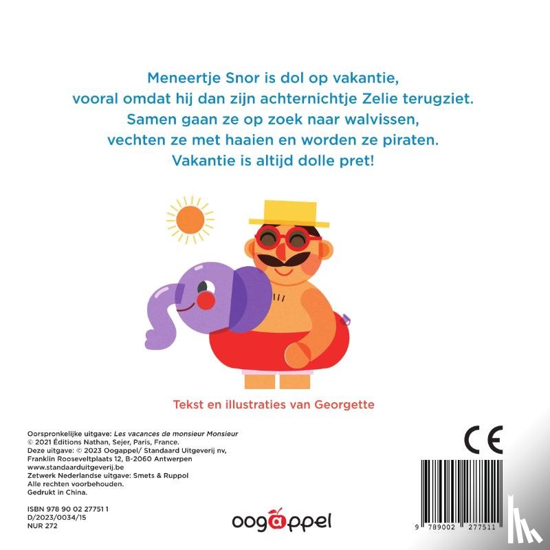 Georgette - Meneer Snor op vakantie