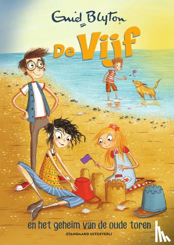 Blyton, Enid - De Vijf en het geheim van de oude toren