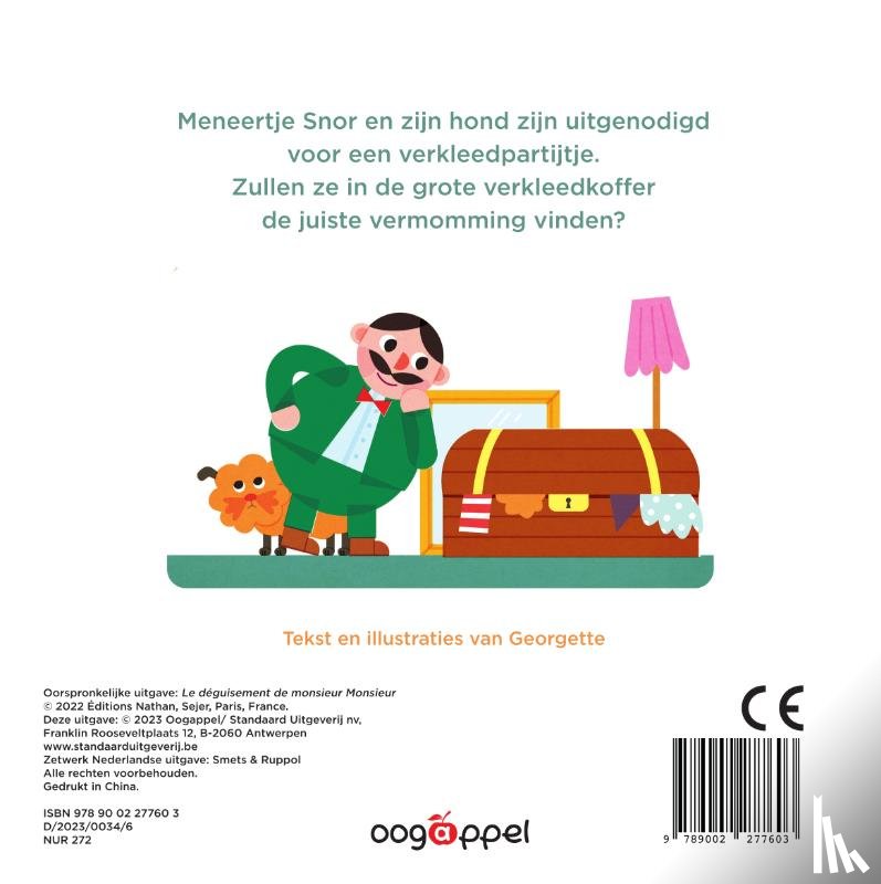 Georgette - Meneertje Snor verkleedt zich