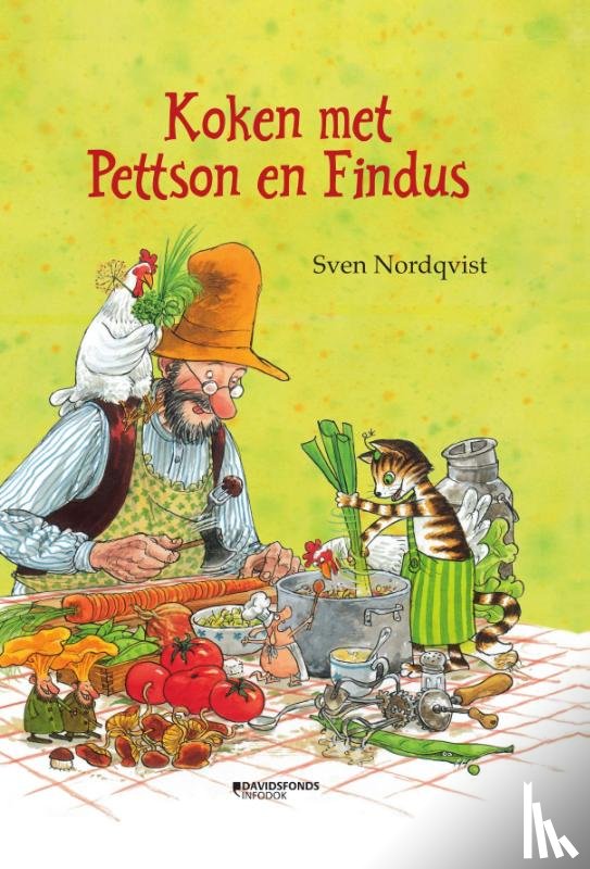 Nordqvist, Sven - Koken met Pettson en Findus
