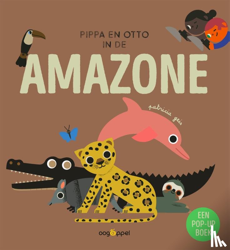 Geis, Patricia - Pippa en Otto in de amazone - een pop-upboek