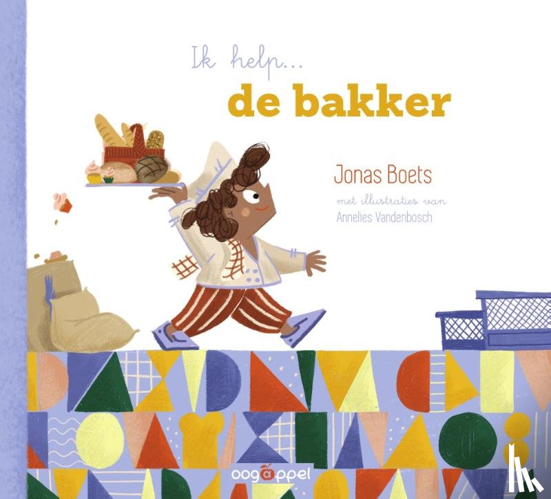 Boets, Jonas - Ik help... de bakker