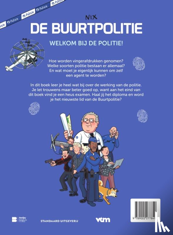 Nix - Welkom bij de politie!