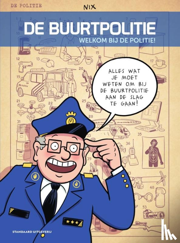 Nix - Welkom bij de politie!