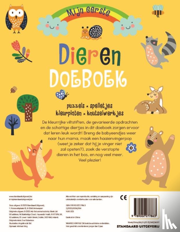  - Mijn eerste Dierendoeboek