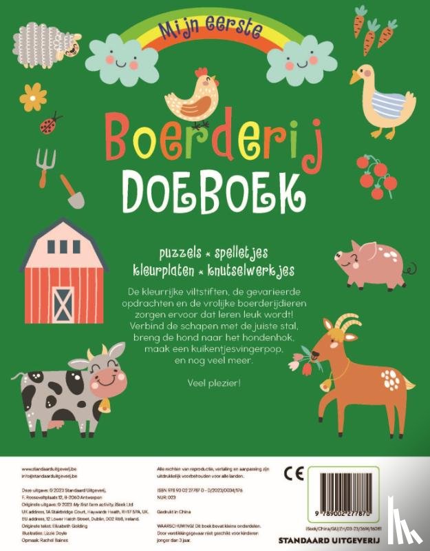  - Mijn eerste boerderij doeboek