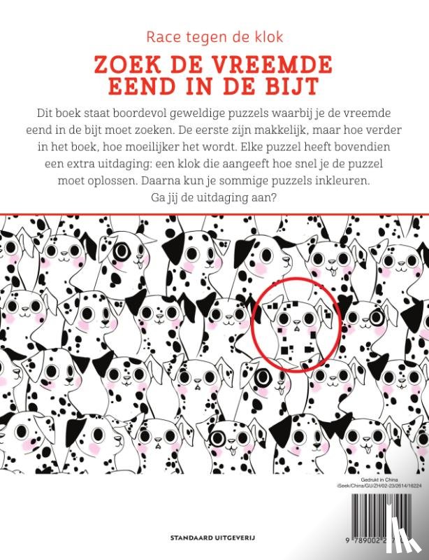  - Zoek de vreemde eend in de bijt
