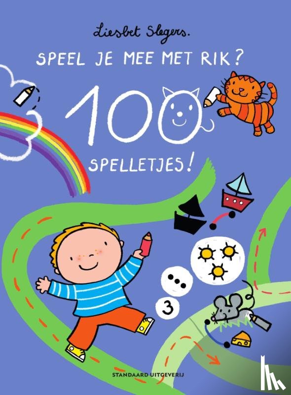 Slegers, Liesbet - Rik 100 spelletjes