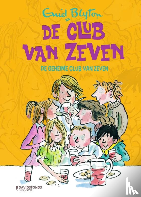 Blyton, Enid - De geheime club van zeven