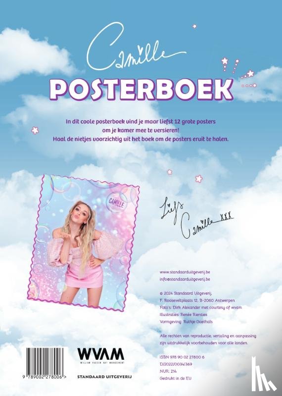CAMILLE - Camille posterboek
