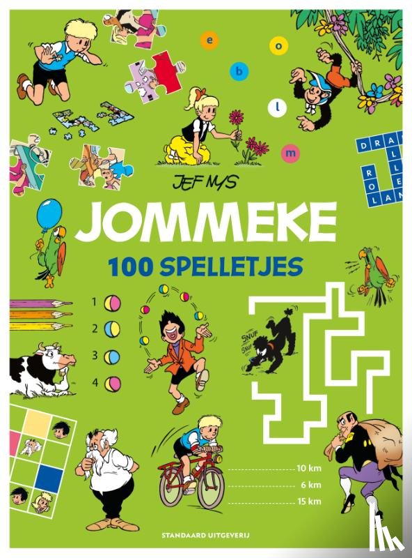  - Jommeke 100 spelletjes 2023