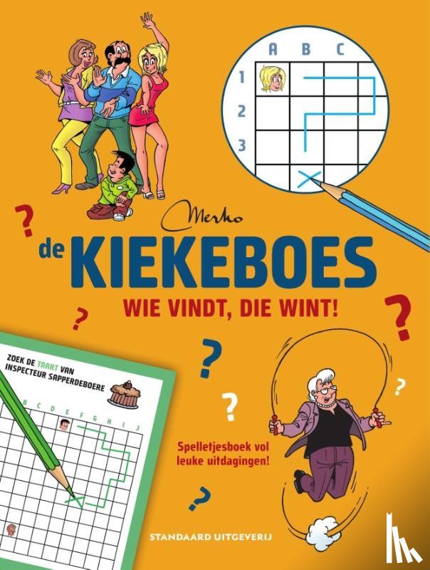 Merho - De Kiekeboes: Wie vindt, die wint!