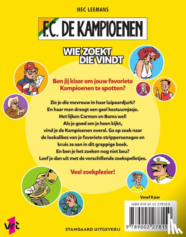  - Wie zoekt die vindt