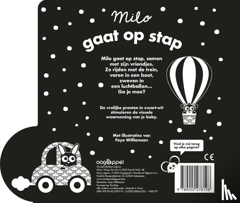 Williamson, Faye - Milo gaat op stap