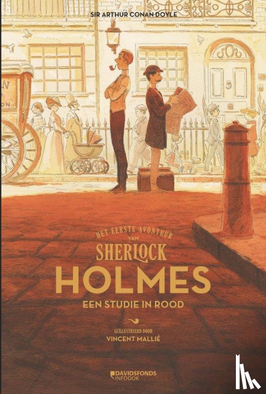 Conan Doyle, Arthur - Sherlock Holmes - Een studie in rood
