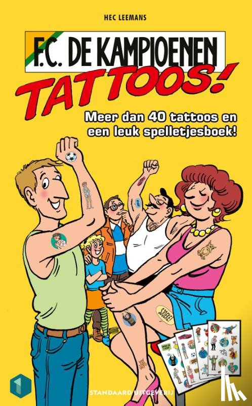 Leemans, Hec - Tattoos