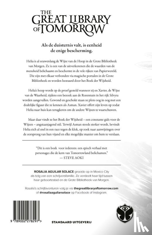 Solace, Rosalia Aguilar - The Great Library of Tomorrow - Het boek der wijsheid