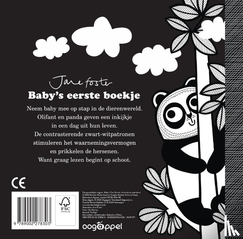Foster, Jane - Baby's eerste boekje: Olifant & Panda