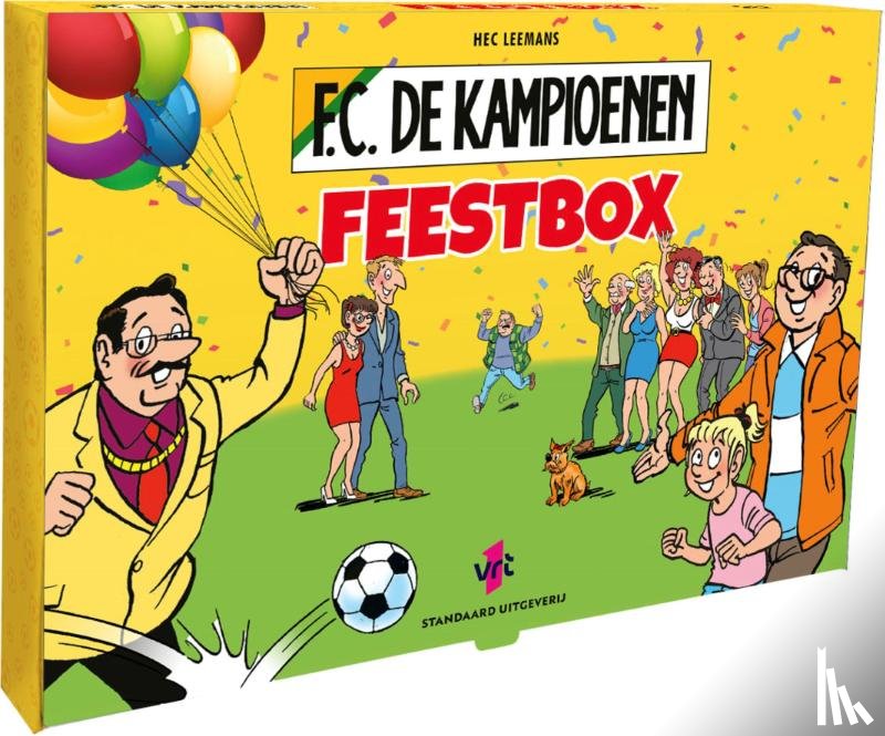 Leemans, Hec - F.C. De Kampioenen Feestbox