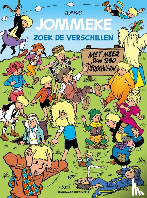  - Jommeke Zoek de verschillen