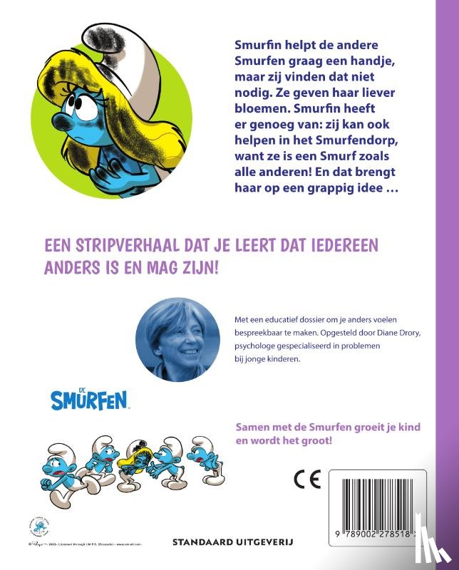  - Eerste stripverhaaltjes om zelf te lezen: Smurfin is een Smurf zoals alle anderen