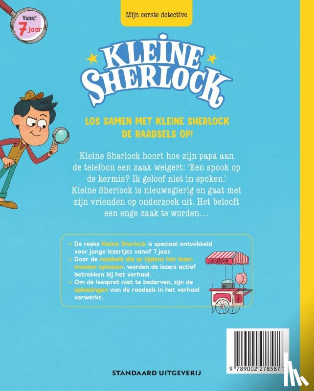 Prévot, Pascal - Een spook op de kermis?