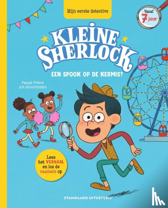 Prévot, Pascal - Een spook op de kermis?