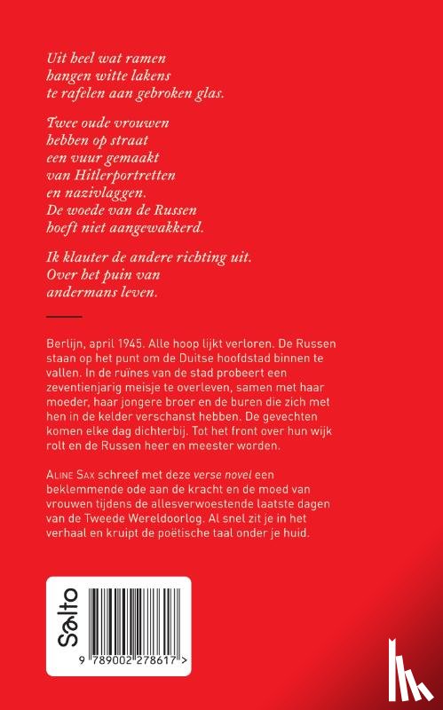 Sax, Aline - Wat ons nog rest