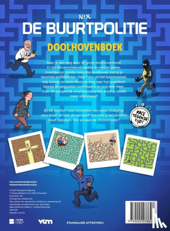 Nix - De Buurtpolitie Doolhovenboek