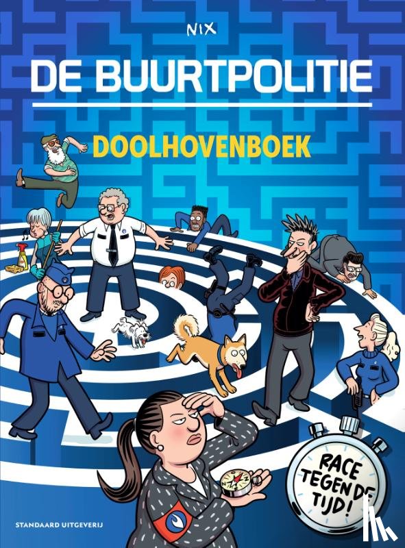 Nix - De Buurtpolitie Doolhovenboek