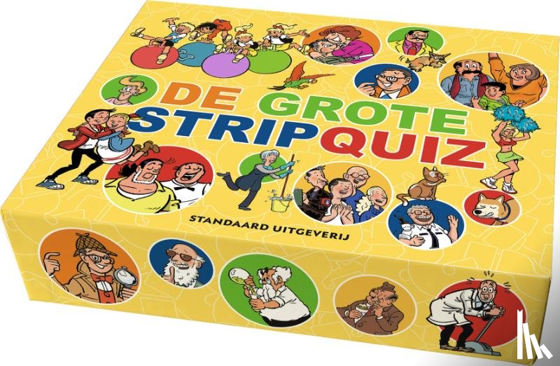  - De grote stripquiz’