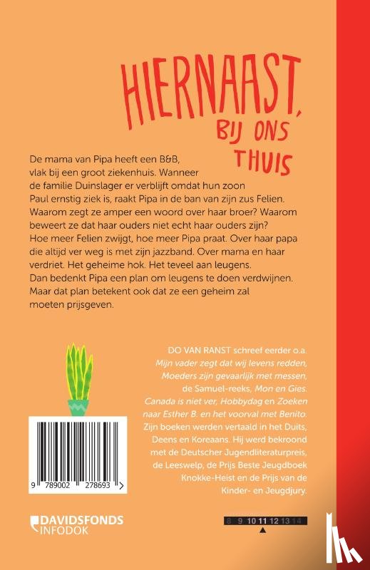 Van Ranst, Do - Hiernaast, bij ons thuis