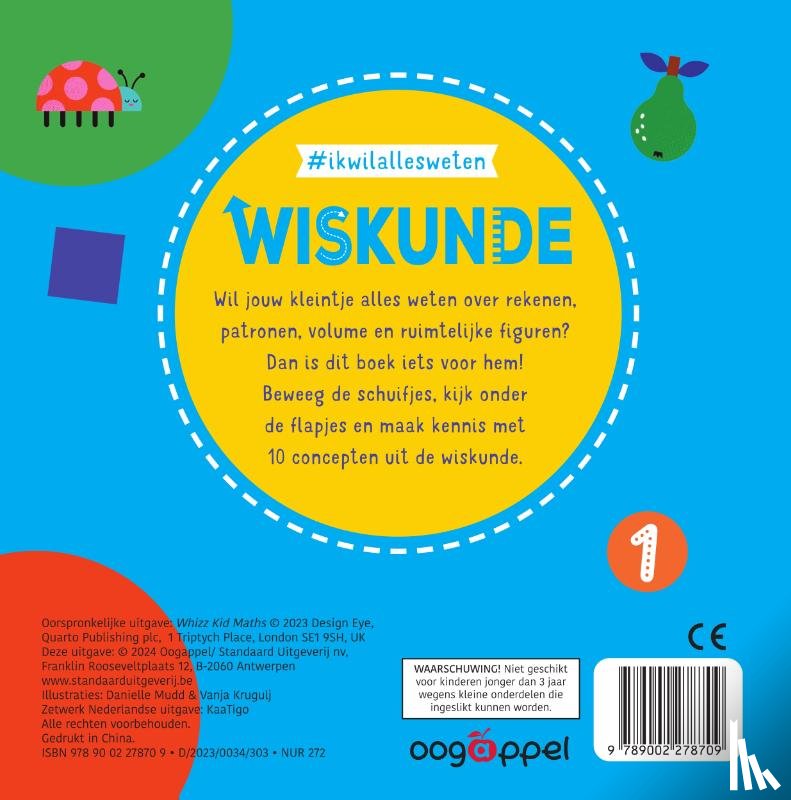  - Wiskunde: Eerste begrippen voor kleine onderzoekers