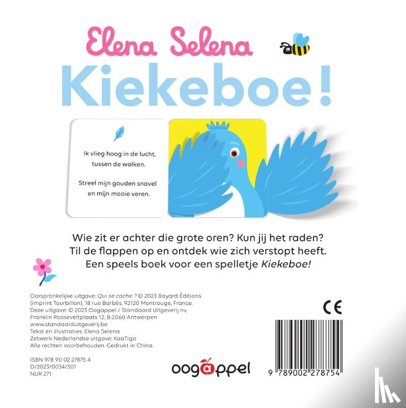 Selena, Elena - Kiekeboe!