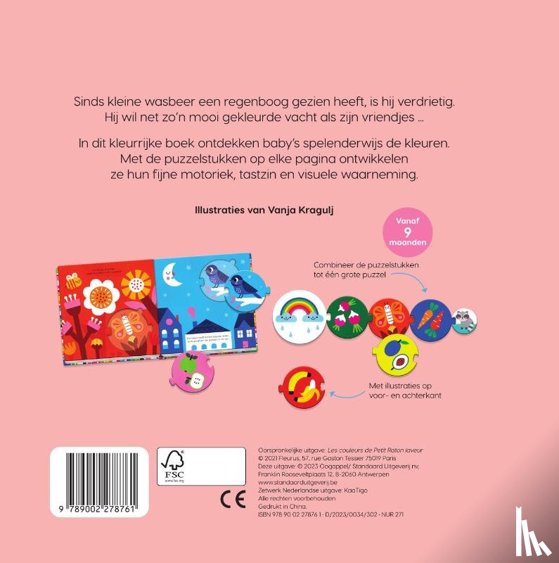 Kragulj, Vanja - Alle kleuren van de regenboog