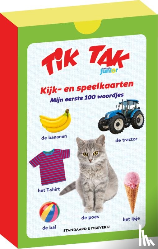  - Tik Tak Kijk- en speelkaarten