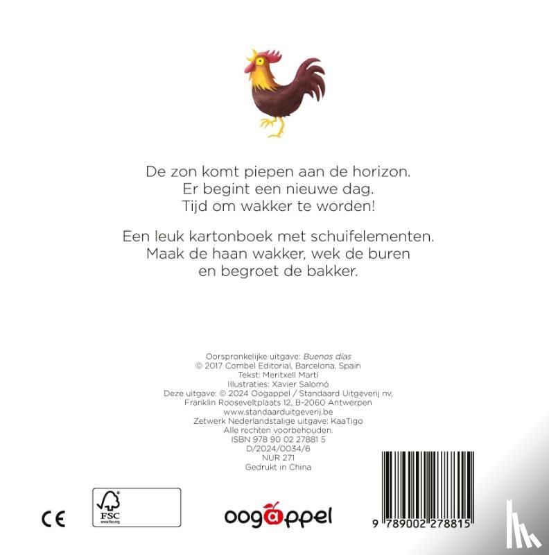 Marti, Meritxell - Goeiemorgen!