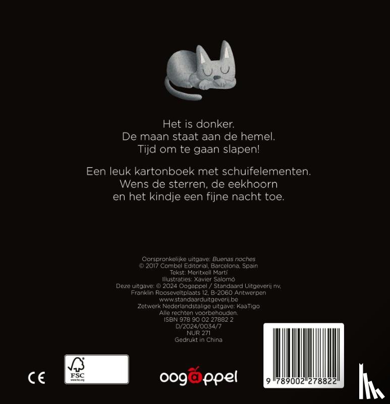 Marti, Meritxell - Slaap zacht