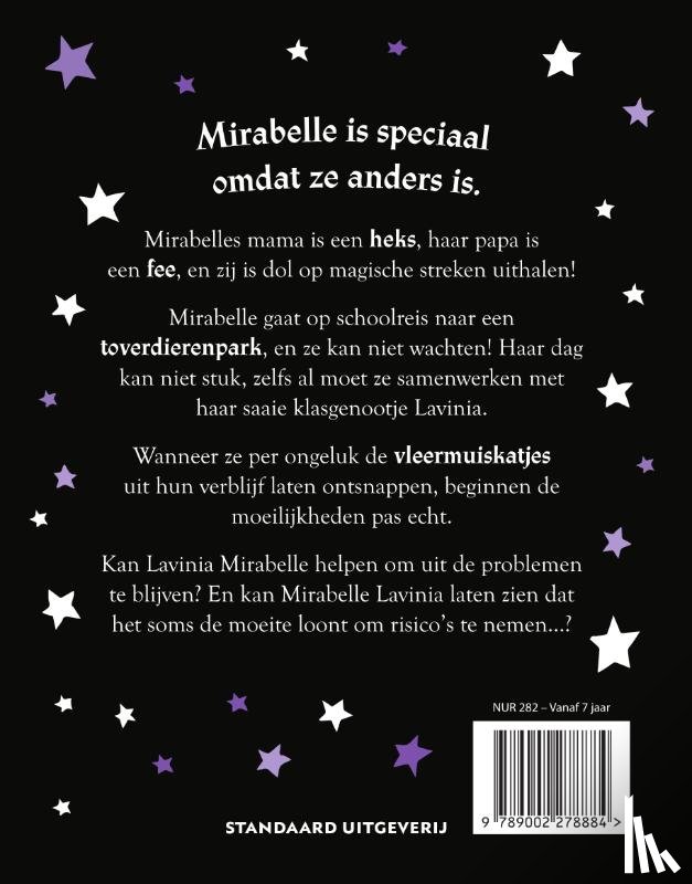 Muncaster, Harriet - Mirabelle en de ondeugende vleermuiskatjes