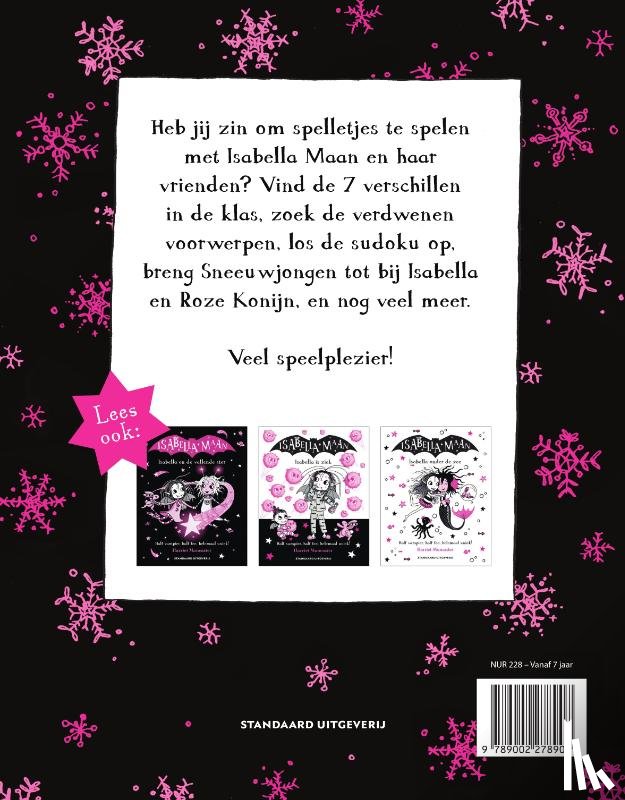 Muncaster, Harriet - Magisch spelletjesboek