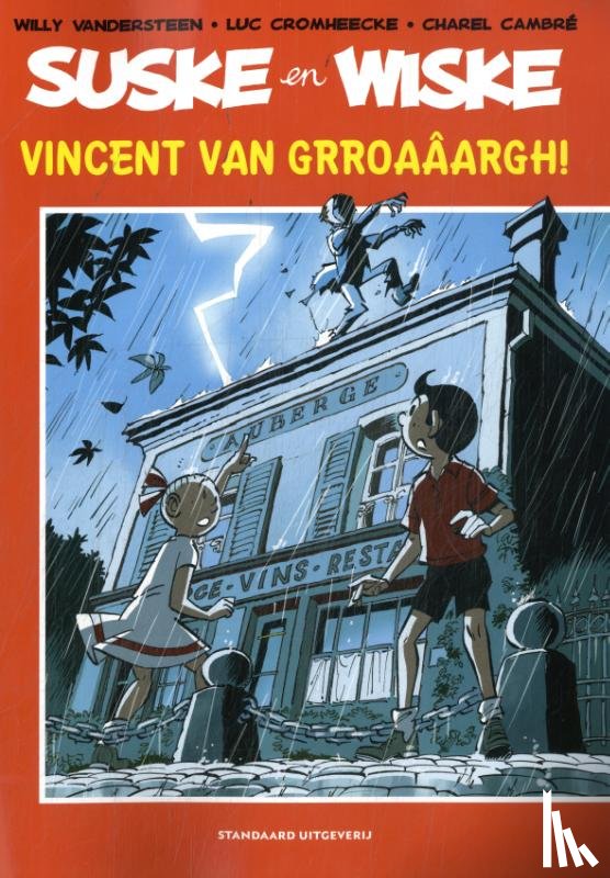 Vandersteen, Willy, Cromheecke, Luc - Vincent van Grroaâargh!