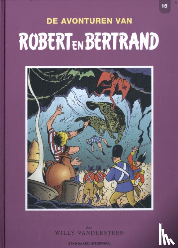 Vandersteen, Willy - Robert en Bertrand