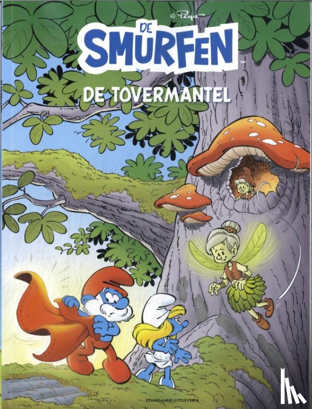 Peyo - De tovermantel
