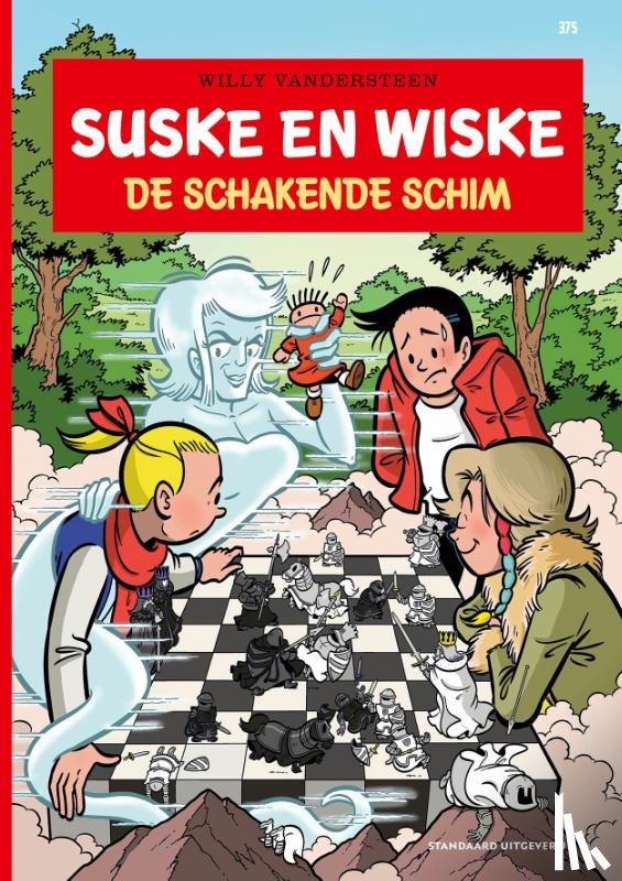 Vandersteen, Willy, Van Gucht, Peter - De schakende schim