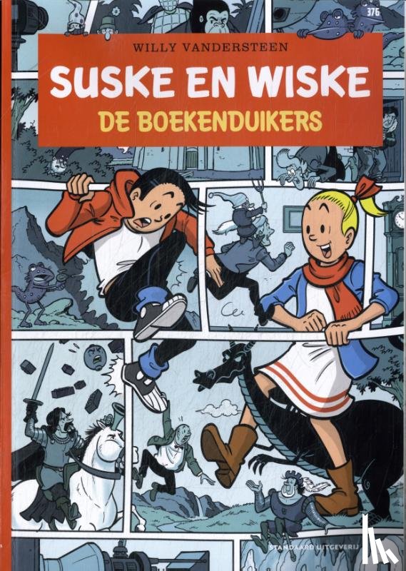 Vandersteen, Willy, Gucht, Peter van - De boekenduikers