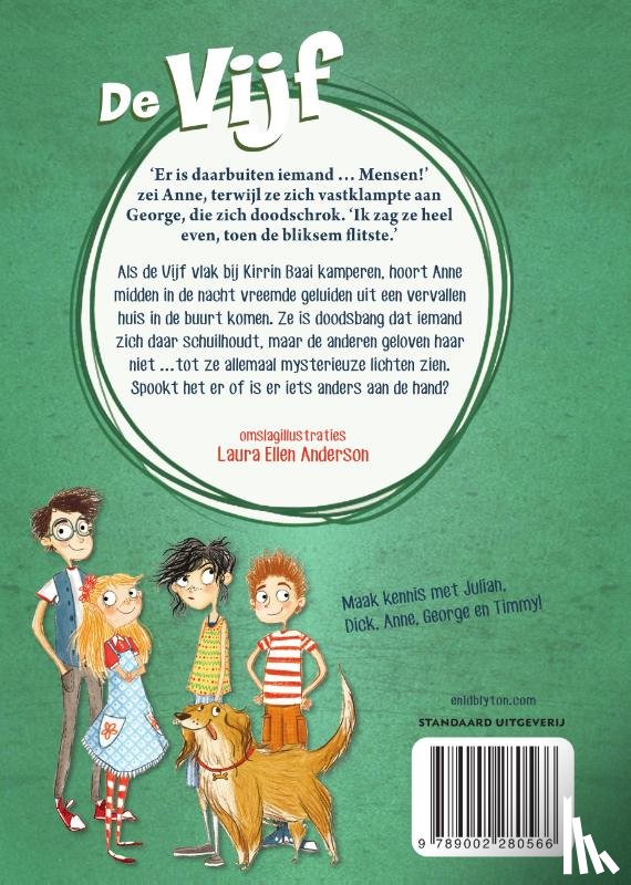 Blyton, Enid - De Vijf zijn iets op het spoor