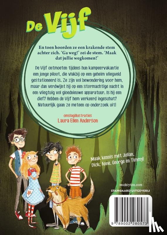 Blyton, Enid - De Vijf en de verdwenen piloot