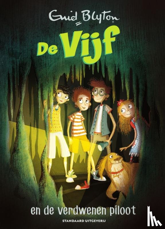 Blyton, Enid - De Vijf en de verdwenen piloot